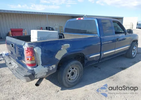 2002 GMC Sierra 1500 Sle из США, поврежденный, VIN 2GTEC19V321359965